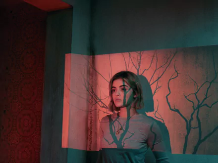 Lucy Hale TV Show ragdoll HD Desktop Wallpaper | Background Image