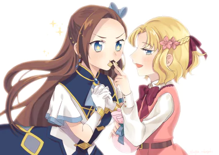 Maria Campbell Catarina Claes Anime My Next Life as a Villainess: All Routes Lead to Doom! HD Desktop Wallpaper | Background Image