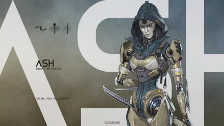 Ash (Apex Legends) video game Apex Legends HD Desktop Wallpaper | Background Image