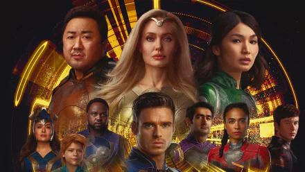 movie Eternals HD Desktop Wallpaper | Background Image