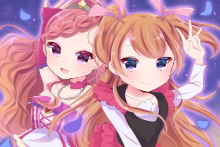 Hibiki Tenshō Hojo Hibiki Anime Aikatsu Friends! HD Desktop Wallpaper | Background Image