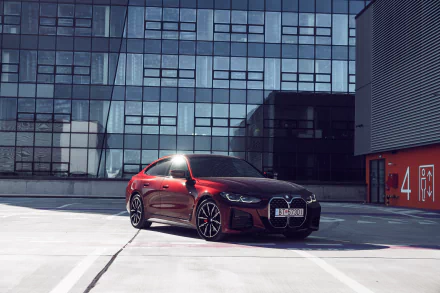 BMW 420d xDriver Gran Coupé M Sport vehicle BMW 4 Series HD Desktop Wallpaper | Background Image