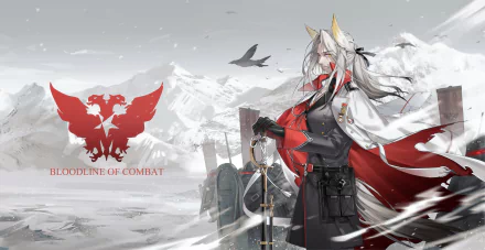 Hellagur (Arknights) video game Arknights HD Desktop Wallpaper | Background Image