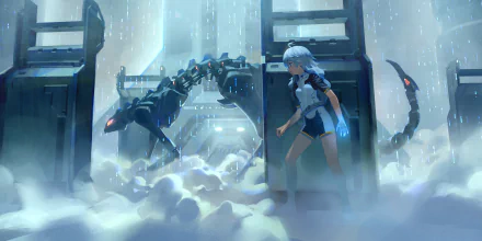 robot Dio (Tetra Cube) video game Tetra Cube HD Desktop Wallpaper | Background Image