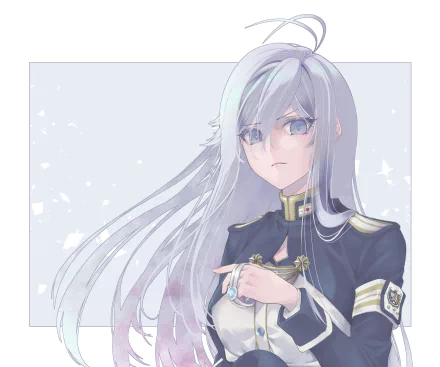 Vladilena Milizé Anime Eighty Six HD Desktop Wallpaper | Background Image