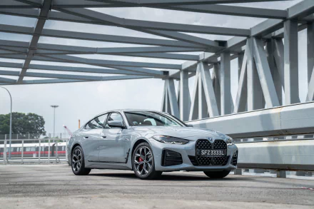 BMW 430i Gran Coupé M Sport vehicle BMW 4 Series HD Desktop Wallpaper | Background Image