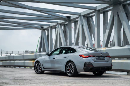 BMW 430i Gran Coupé M Sport vehicle BMW 4 Series HD Desktop Wallpaper | Background Image