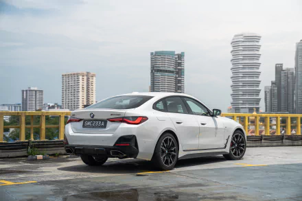 BMW M440i xDrive Gran Coupé vehicle BMW M440i HD Desktop Wallpaper | Background Image