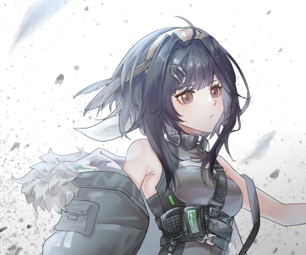 La Pluma (Arknights) video game Arknights HD Desktop Wallpaper | Background Image