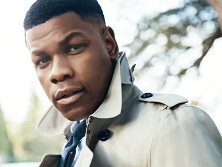 Celebrity John Boyega HD Desktop Wallpaper | Background Image