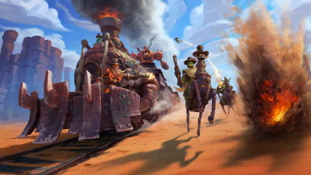 video game SteamWorld Headhunter HD Desktop Wallpaper | Background Image