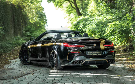 Manhart MH8 700 Cabrio vehicle BMW 8 Series HD Desktop Wallpaper | Background Image