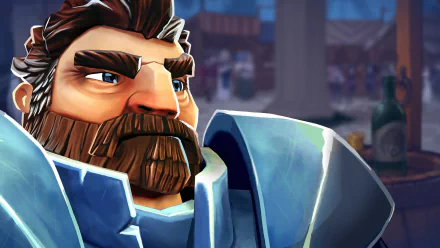video game Rollers of the Realm: Reunion HD Desktop Wallpaper | Background Image