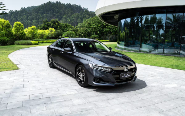 vehicle Honda Accord Sport Hybrid HD Desktop Wallpaper | Background Image