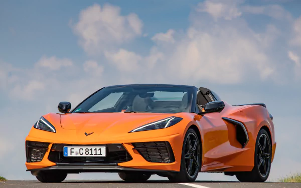 vehicle Chevrolet Corvette Stingray Convertible HD Desktop Wallpaper | Background Image