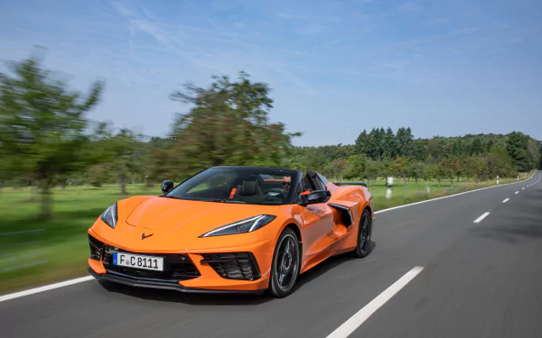 vehicle Chevrolet Corvette Stingray Convertible HD Desktop Wallpaper | Background Image