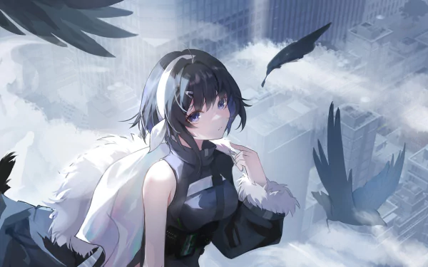 La Pluma (Arknights) video game Arknights HD Desktop Wallpaper | Background Image