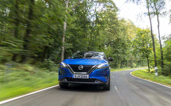 SUV vehicle Nissan Qashqai 4×4 HD Desktop Wallpaper | Background Image