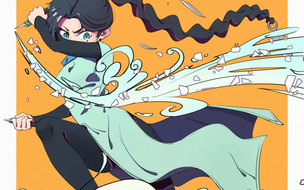 Thirteen (Scissor Seven) Anime Scissor Seven HD Desktop Wallpaper | Background Image