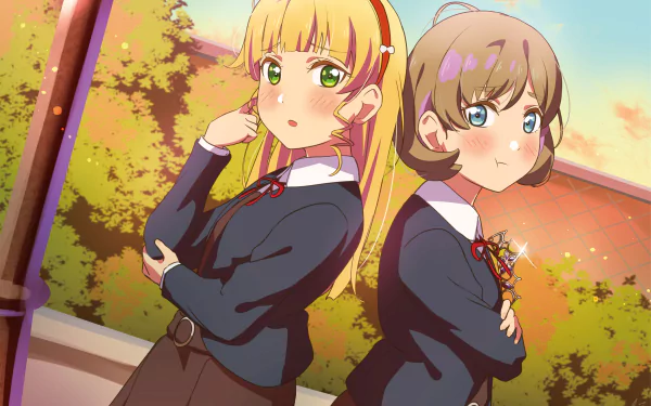 Keke Tang Sumire Heanna Anime Love Live! Superstar!! HD Desktop Wallpaper | Background Image