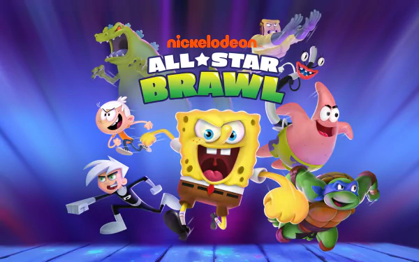 video game Nickelodeon All-Star Brawl HD Desktop Wallpaper | Background Image