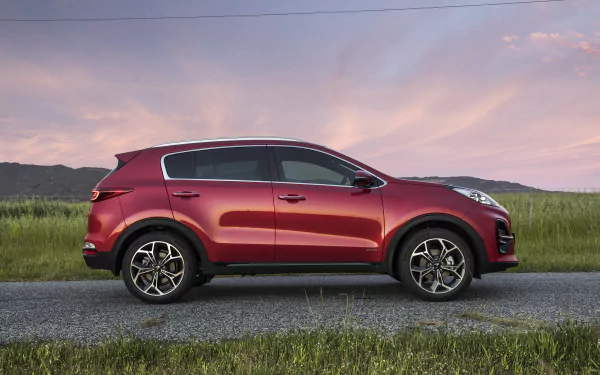 SUV Kia Sportage 1.6 T-GDI GT Line vehicle Kia Sportage HD Desktop Wallpaper | Background Image