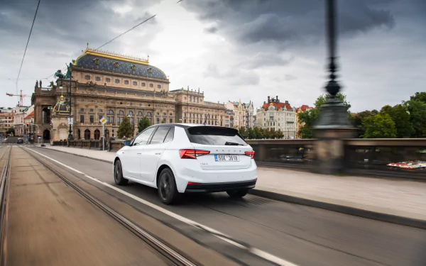 vehicle Skoda Fabia HD Desktop Wallpaper | Background Image