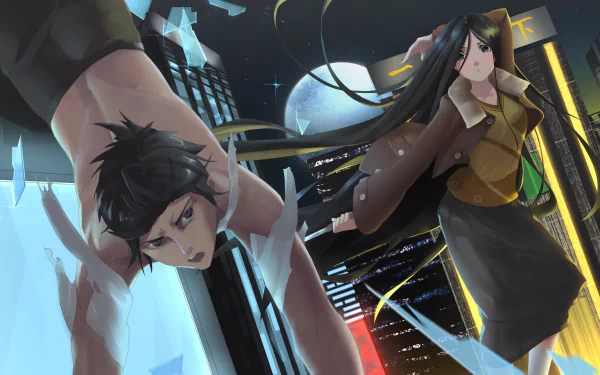 Chulan Zhang Baobao Feng Anime Hitori no Shita: The Outcast HD Desktop Wallpaper | Background Image