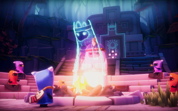 video game The Last Campfire HD Desktop Wallpaper | Background Image