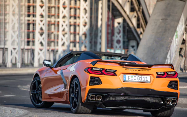 vehicle Chevrolet Corvette Stingray Convertible HD Desktop Wallpaper | Background Image