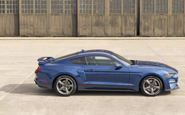 muscle car Ford Mustang GT California Special vehicle Ford Mustang GT HD Desktop Wallpaper | Background Image