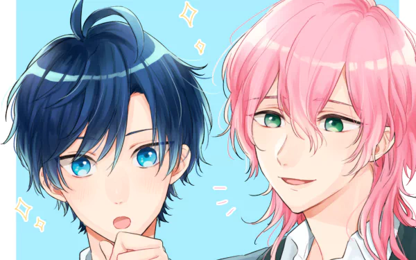 Yuma Mochizuki Yanagi Hanabusa video game dreaming HD Desktop Wallpaper | Background Image