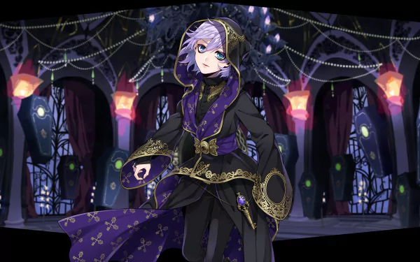 Epel Felmier video game Twisted Wonderland HD Desktop Wallpaper | Background Image