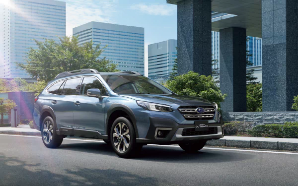 SUV vehicle Subaru Legacy Outback Limited EX HD Desktop Wallpaper | Background Image