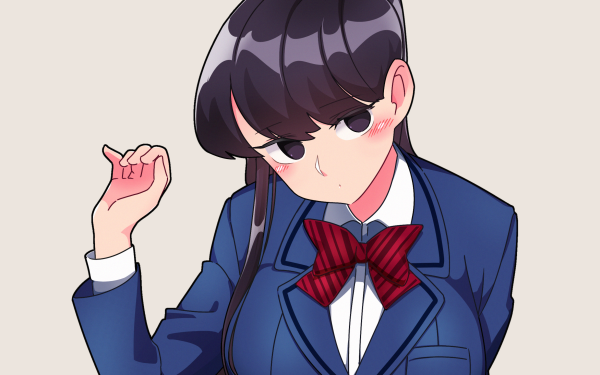 Anime Komi Can't Communicate Komi Shouko HD Wallpaper | Background Image