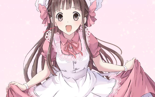 maid Tohru Honda Anime Fruits Basket HD Desktop Wallpaper | Background Image