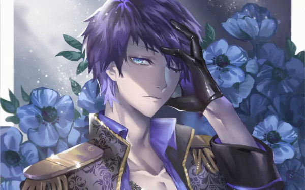 Yakuo (BlackStar) video game BlackStar ~Theater Starless~ HD Desktop Wallpaper | Background Image