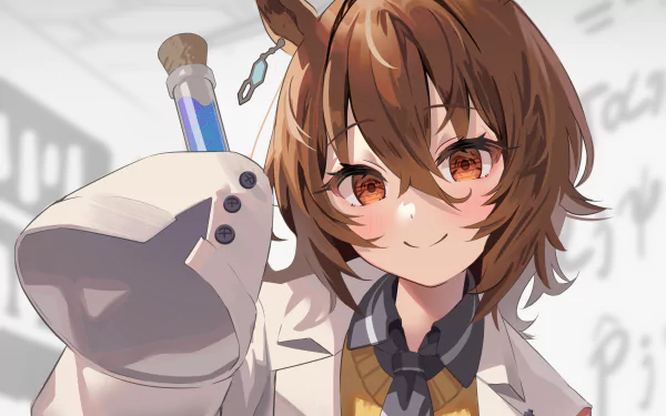 Agnes Tachyon Anime Uma Musume: Pretty Derby HD Desktop Wallpaper | Background Image