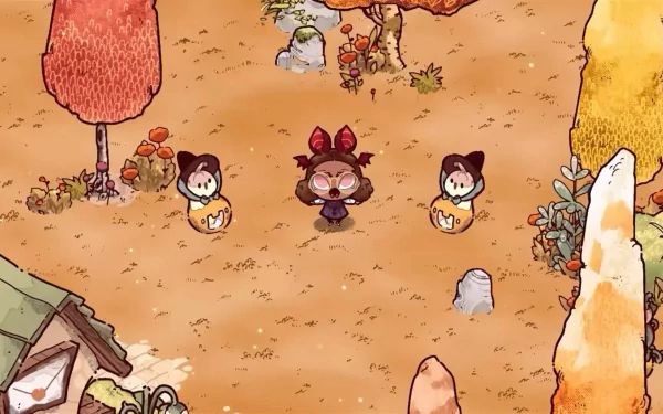 video game Cozy Grove HD Desktop Wallpaper | Background Image