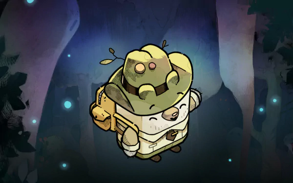 video game Cozy Grove HD Desktop Wallpaper | Background Image