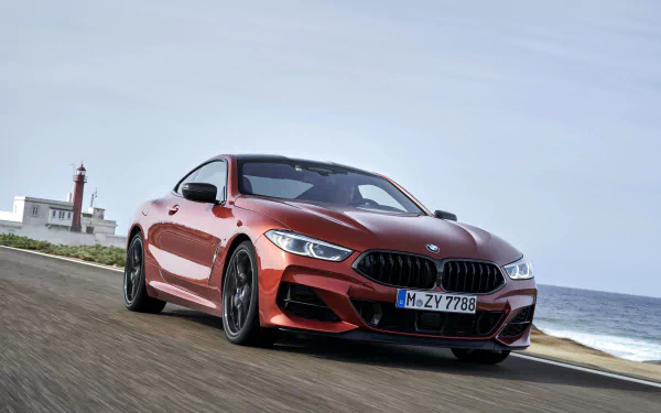 BMW M850i vehicle BMW 8 Series HD Desktop Wallpaper | Background Image