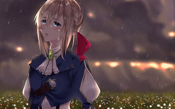 Anime Violet Evergarden HD Wallpaper | Background Image