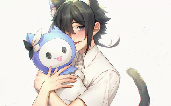 Zaizen Eba Anime Club Suicide HD Desktop Wallpaper | Background Image