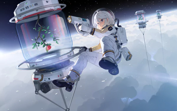 Dio (Tetra Cube) video game Tetra Cube HD Desktop Wallpaper | Background Image