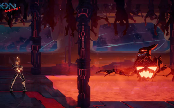 video game Aeon Must Die! HD Desktop Wallpaper | Background Image