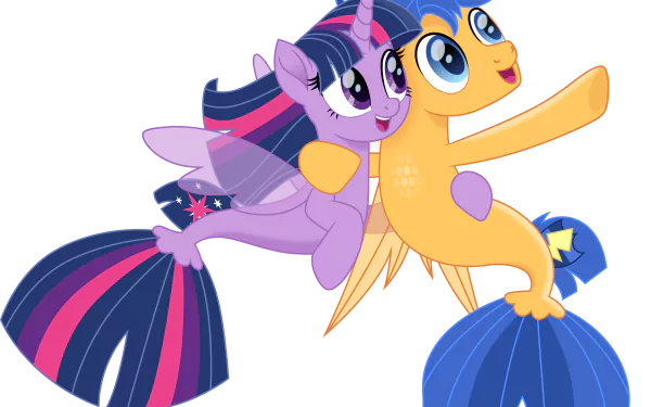 Flash Sentry Twilight Sparkle movie My Little Pony: The Movie HD Desktop Wallpaper | Background Image