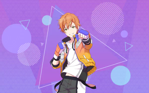 Shinonome Akito video game Project Sekai: Colorful Stage! feat. Hatsune Miku HD Desktop Wallpaper | Background Image