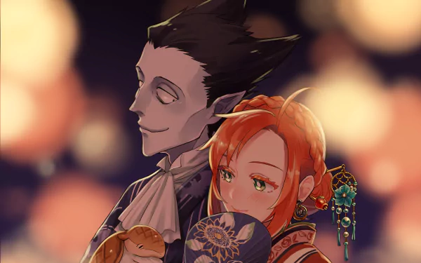 Hinaichi (The Vampire Dies in No Time) Draluc (The Vampire Dies in No Time) Anime The Vampire Dies in No Time HD Desktop Wallpaper | Background Image