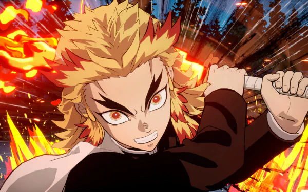 video game Demon Slayer -Kimetsu no Yaiba- The Hinokami Chronicles HD Desktop Wallpaper | Background Image