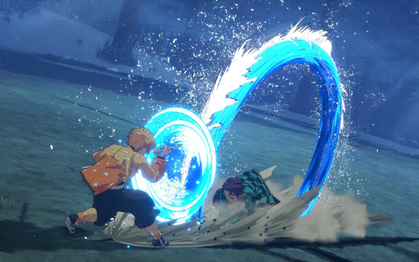 video game Demon Slayer -Kimetsu no Yaiba- The Hinokami Chronicles HD Desktop Wallpaper | Background Image